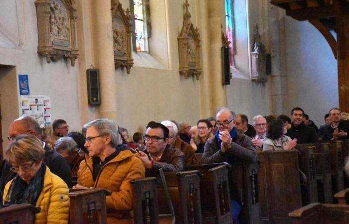 Conosciuto in tutto il mondo, questo musicista ha inaugurato questo nuovo organo nel Calvados