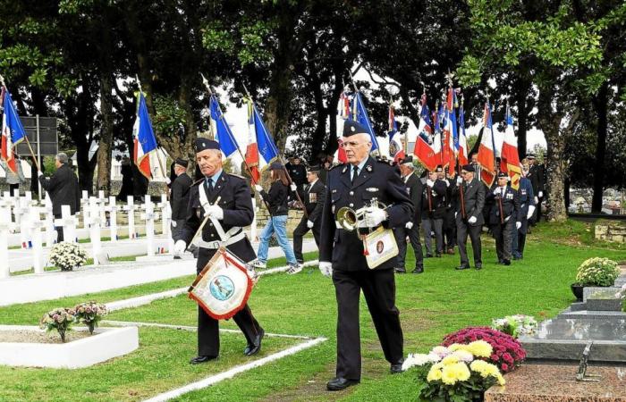 A Vannes, una prima cerimonia di omaggio ai Caduti per la Francia al cimitero di Calmont