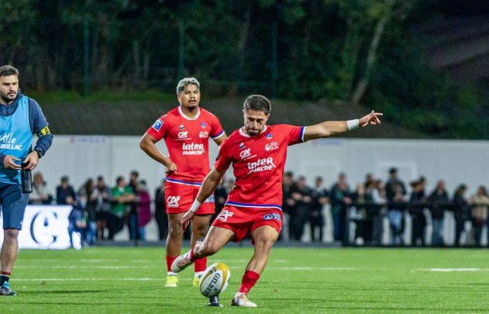 Pro D2 – Di fronte agli Oyonnaxiens indisciplinati, gli Aurillacois affrontano la sirena