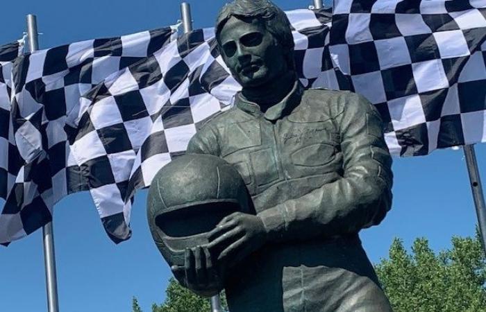 Trafugata la statua di Gilles Villeneuve dal museo a lui dedicato