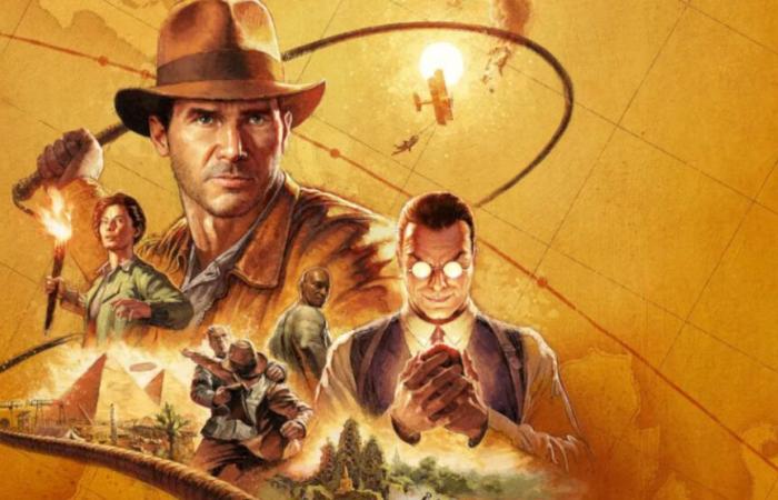 Focus su Indiana Jones e l’Antico Cerchio nel video