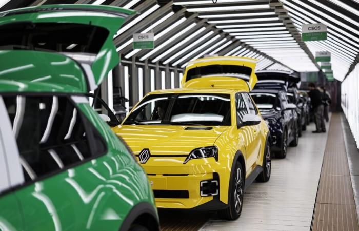 A Douai si sta concretizzando la rinascita industriale della fabbrica Renault