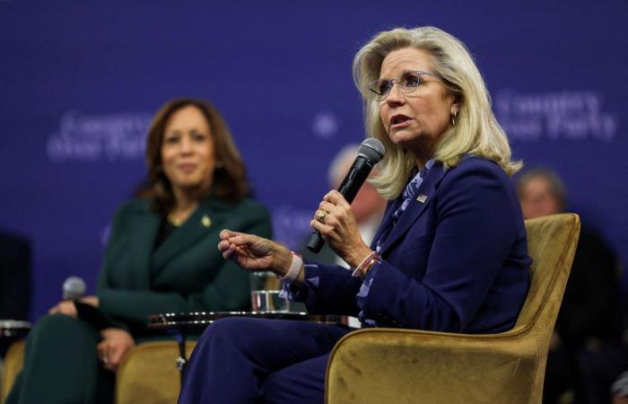 Trump evoca l’immagine del plotone di esecuzione per Liz Cheney