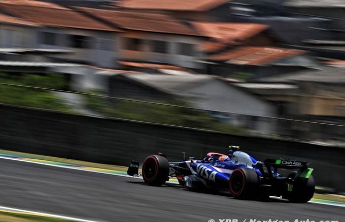 Formula 1 | Lawson è “felicissimo” di essere ottavo, Tsunoda “sorpreso” di essere 18°