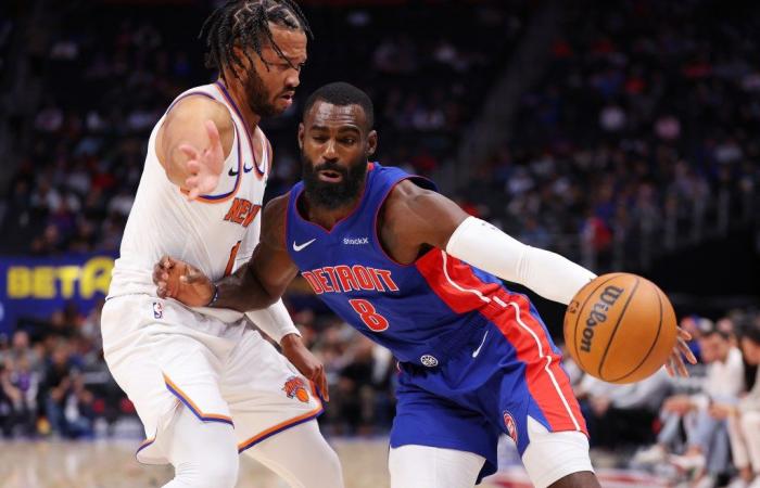 I Knicks fanno esplodere i Pistons per iniziare un viaggio di 4 partite 2-0