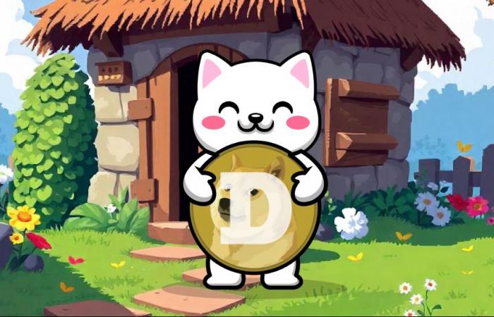 Notizie sui prezzi di Dogecoin: DOGE guida il rally con guadagni del 30%, mentre i primi acquirenti di Cutoshi sono in rialzo del 46% e Popcat salta