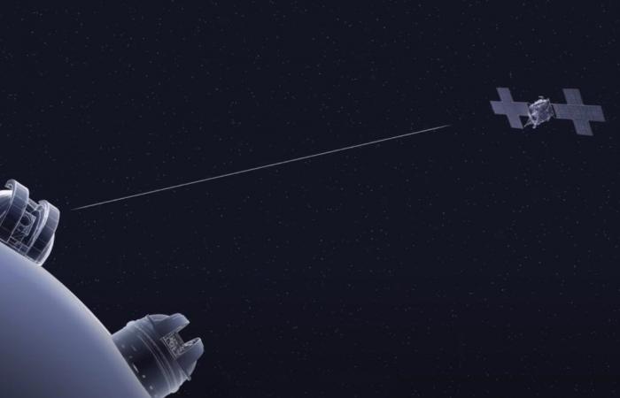 La NASA ha testato con successo le comunicazioni laser nello spazio profondo