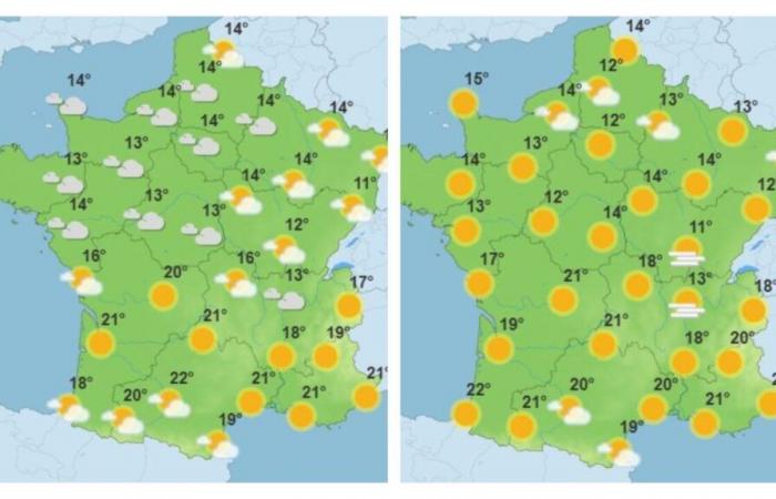 Bollettino meteorologico. Che tempo farà il 2 e 3 novembre nel Nord e nel Passo di Calais?