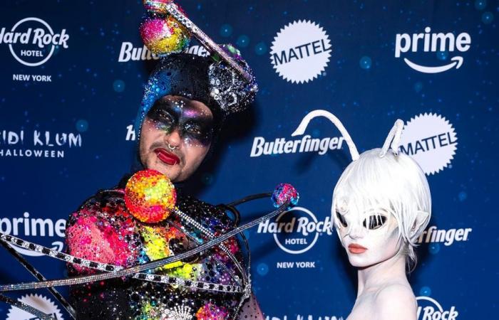 Bill Kaulitz: Halloween senza Marc! Invece, lo YouTuber si presenta con gli HIM