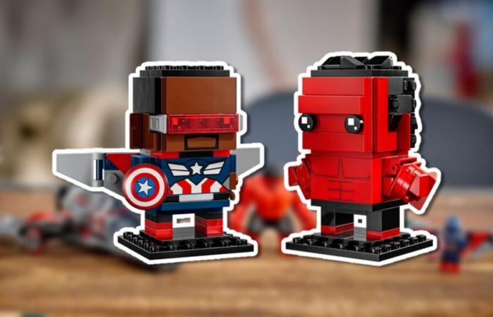 Confermati i prezzi per i set LEGO Captain America: Brave New World