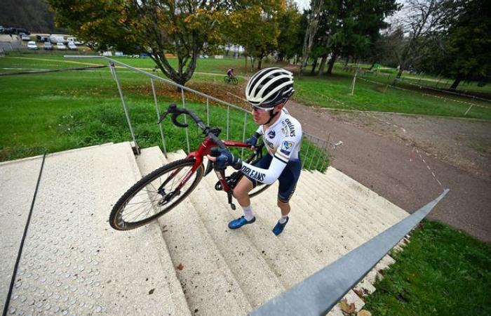 Ciclocross: l'Orléanais Maxime Girardin nel suo giardino a Mesves-sur-Loire [Classements]