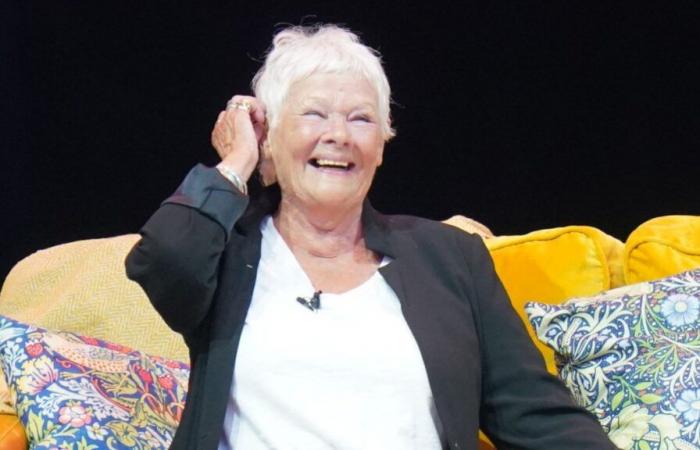 Dame Judi Dench diventa mecenate del Fondo per la degenerazione maculare dello Yorkshire