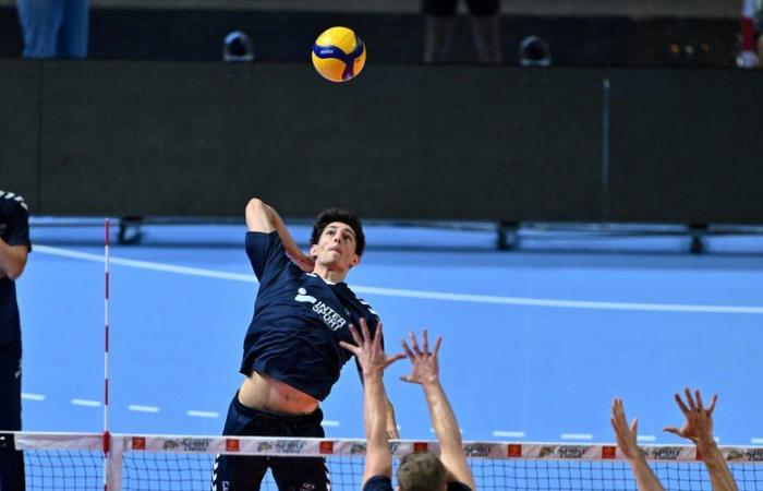 Pallavolo: “Questa è forse la nostra migliore partita della stagione…” Successo degli Spacer nella loro Parigi