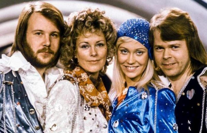 nel 1970 la nascita del gruppo ABBA