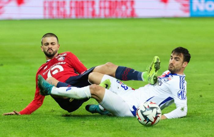 L'OL conquista un punto alla fine della partita contro il Lille (1-1)