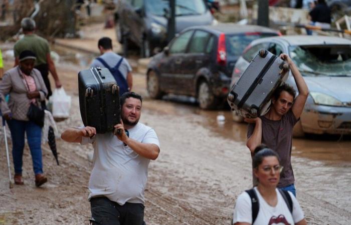 Quattro regioni ancora in allerta arancione, parte dell’Andalusia in allerta rossa