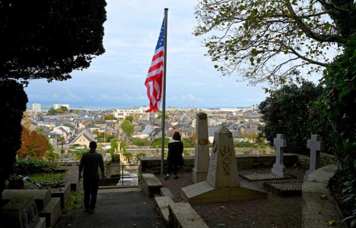 Questo cimitero di Cherbourg-en-Cotentin è unico al mondo, lo abbiamo visitato