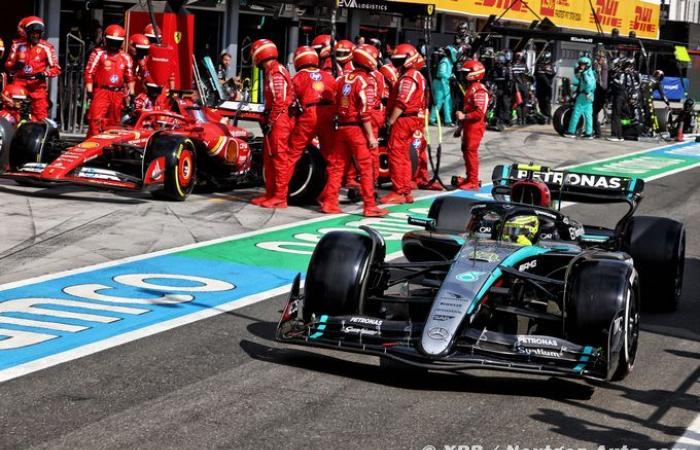 Formula 1 | Hamilton “tiene d'occhio” le prestazioni della Ferrari