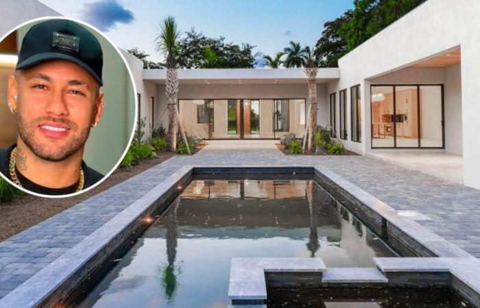 I dettagli dell'esclusiva villa che Neymar avrebbe acquistato a Miami