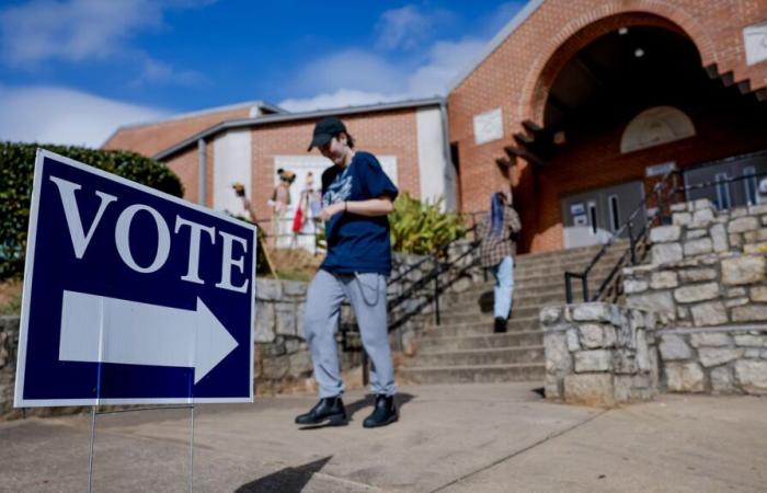 il successo del voto anticipato in Georgia, dove “il 60% degli elettori ha già votato”