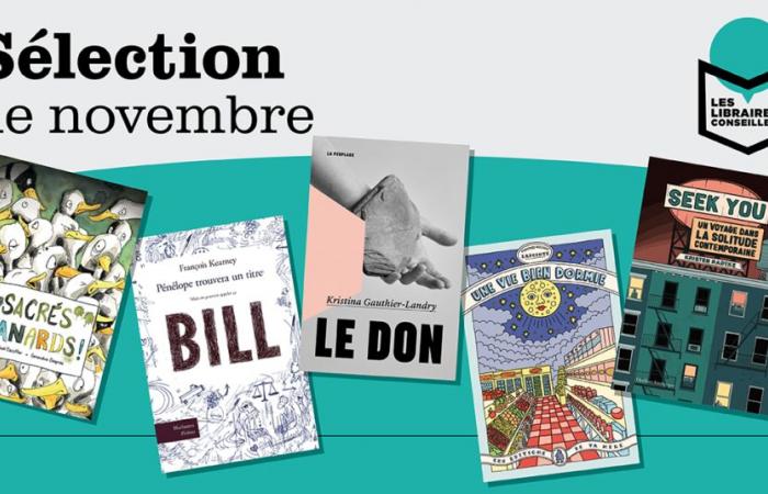 Novembre 2024 — Revue Les libaires