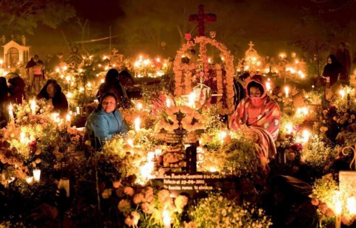 il giorno dei morti, una festa delle luci