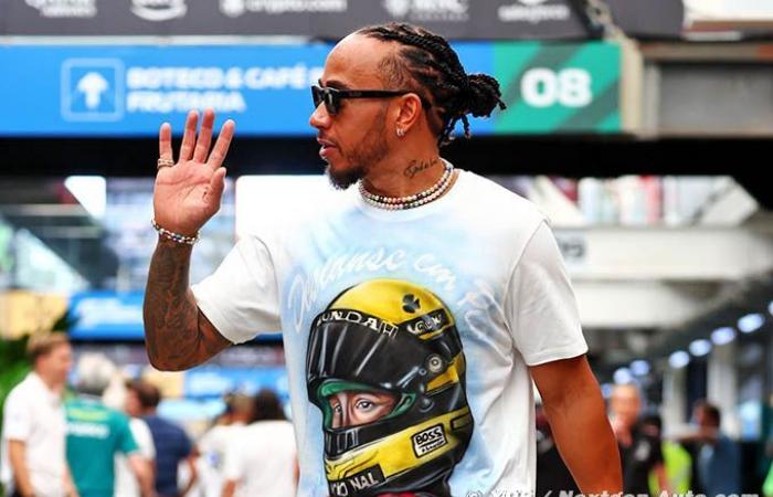 Formula 1 | Hamilton: guidare la F1 di Senna in Brasile sarà “estremamente emozionante”