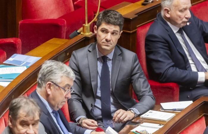 Il deputato di Lot, Aurélien Pradié, lancia un nuovo club nell'Assemblea con una bandiera: il diritto sociale