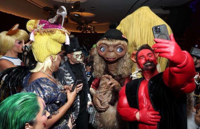 guarda tutti i costumi della festa annuale di Heidi Klum