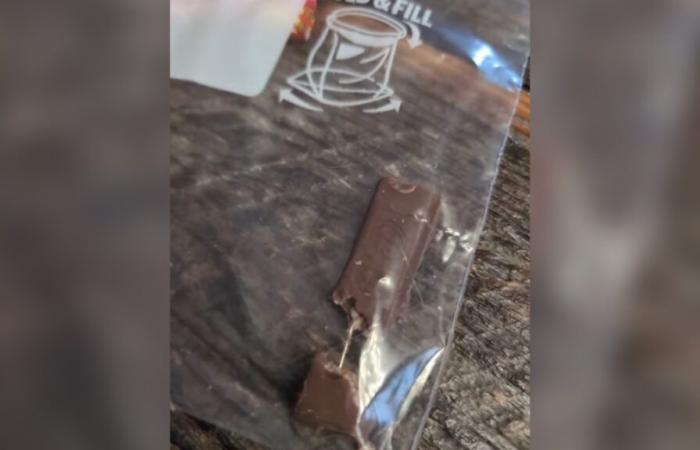 Halloween: trovati diversi aghi nelle barrette di cioccolato del Quebec