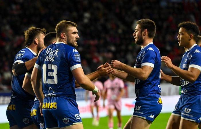 Pro D2 – Grenoble supera Agen