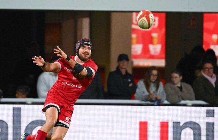 Pro D2 – Il Dax vince sofferta contro il Nizza e prende il via in zona rossa