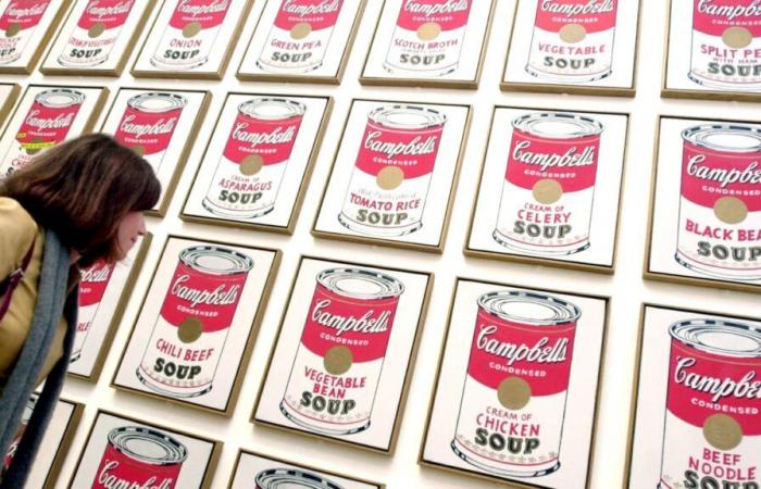 Furto di due opere di Andy Warhol nei Paesi Bassi