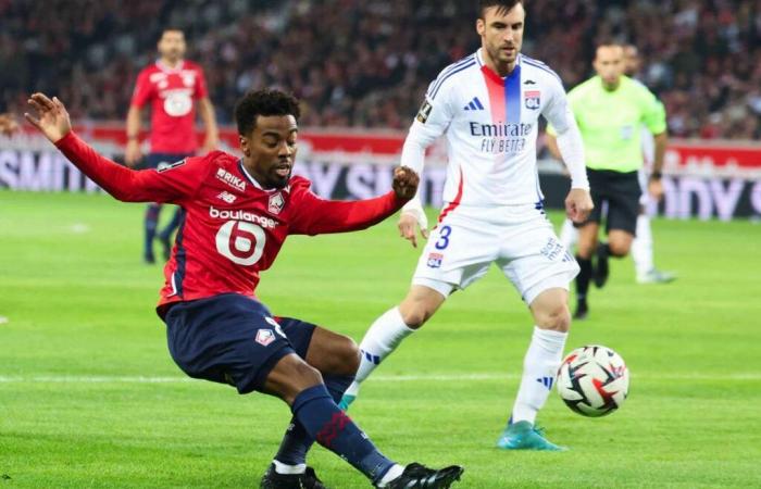 Ligue 1: Il gol in ritardo di Fofana salva il punto del Lione contro il Lille ad alta quota