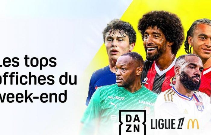 DAZN ha prolungato le sue vantaggiose offerte per vedere in diretta la 10a giornata di Ligue 1 McDonald's questo fine settimana