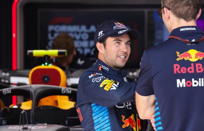 Pérez dice di non essere preoccupato per il suo futuro alla Red Bull