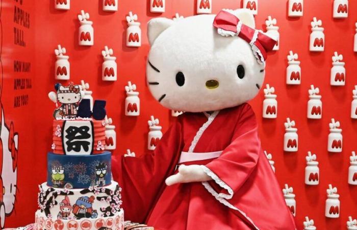 Hello Kitty, la gattina giapponese diventata un’icona della cultura pop, festeggia il suo cinquantesimo compleanno