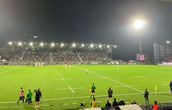 vittoria contro lo Stade Montois in una partita spettacolare