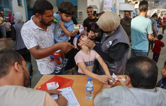 Blinken chiede a Israele di consentire “urgentemente” la ripresa delle vaccinazioni antipolio a Gaza