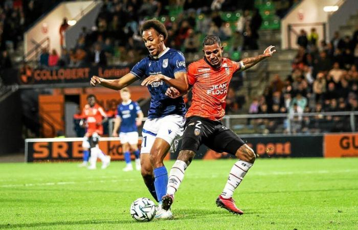 Clermont – Lorient: è ancora un po' indietro…