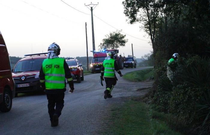 Un grave incendio scoppia in una fattoria del Gers, mobilitati una quarantina di vigili del fuoco