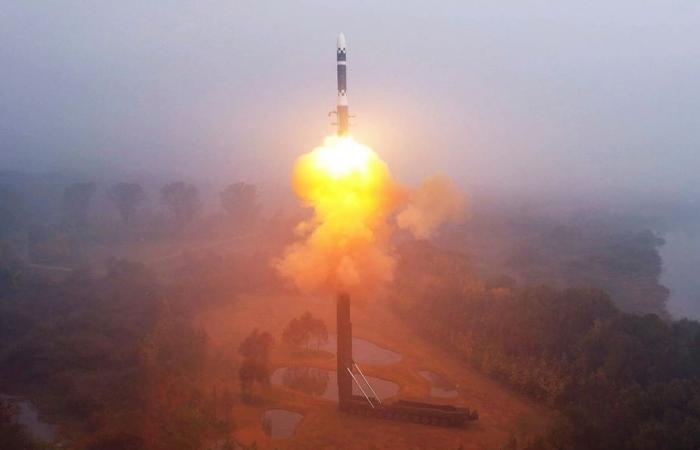 La Corea del Nord afferma di aver testato un nuovo missile balistico intercontinentale