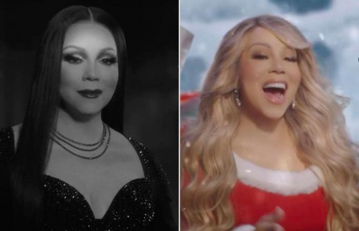 Mariah Carey dichiara ufficialmente che “è tempo” di Natale in un video annuale