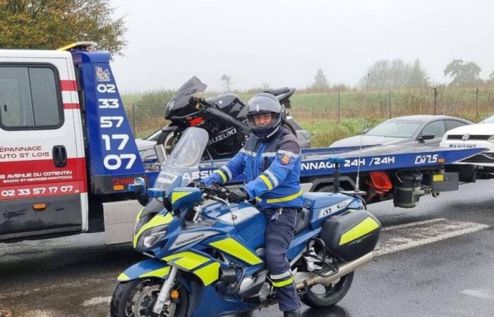 Dieci violazioni di eccesso di velocità in meno di tre ore, questo venerdì, 1 novembre, nella Manica