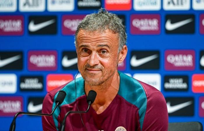 “Non l'ho mai visto”, si sfoga Luis Enrique con uno dei suoi giocatori