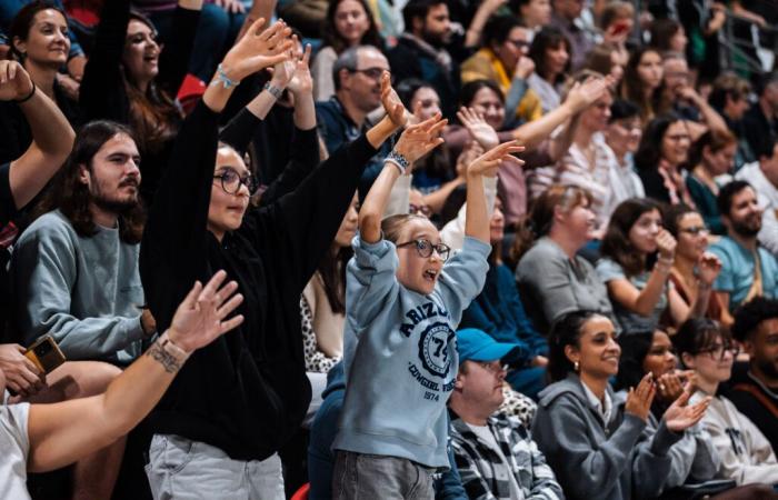 prima partita Basket Landes