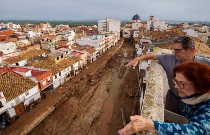 a Chiva, vicino a Valencia, “non possiamo fare altro che aiutarci a vicenda”