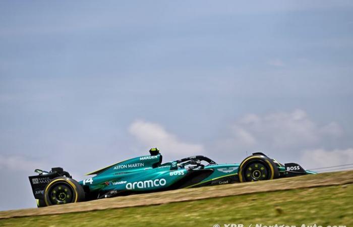 Formula 1 | L'Aston Martin F1 “manca di ritmo” in Brasile