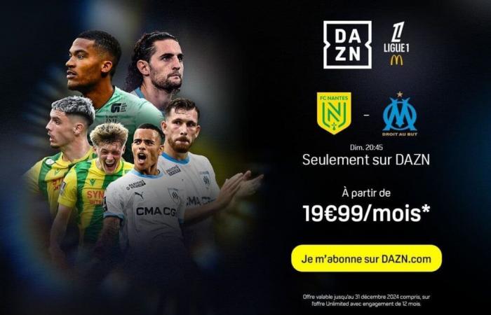 Questo fine settimana approfitta nuovamente di DAZN a prezzo ribassato per seguire la 10a giornata di Ligue 1