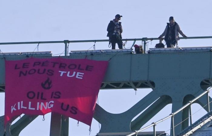 Ha bloccato il ponte Jacques-Cartier: liberato senza essere messo a tacere